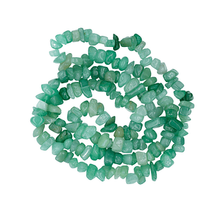 PIEDRA NATURAL GRANDE PICADA JADE 8-12MM