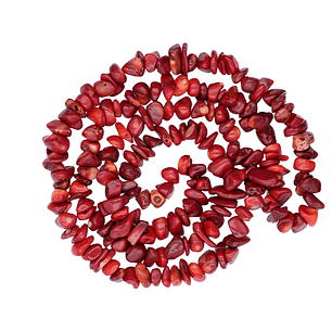 PIEDRA NATURAL GRANDE PICADA CORAL 8-12MM  X 80 CM APROX 