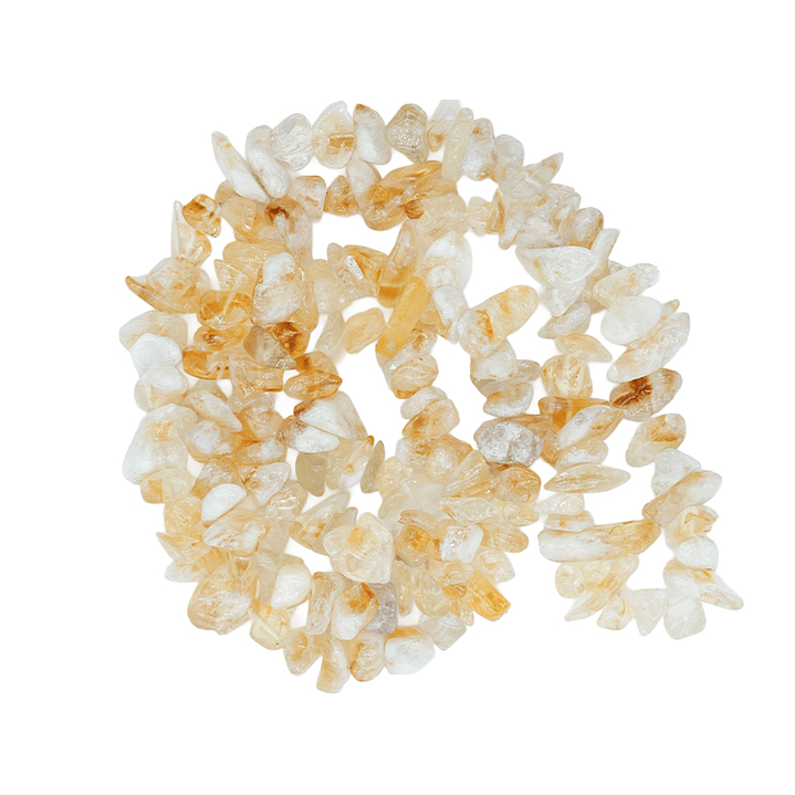 PIEDRA NATURAL GRANDE PICADA CITRINO X 80CM APROX  1