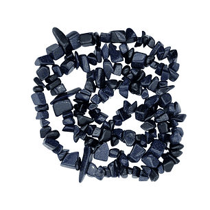 PIEDRA NATURAL GRANDE PICADA LLUVIA DE PLATA X 80CM APROX