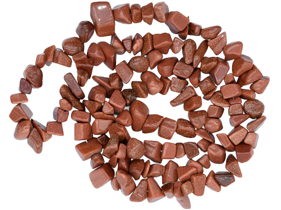 PIEDRA NATURAL GRANDE PICADA LLUVIA DE ORO X 80CM APROX  1