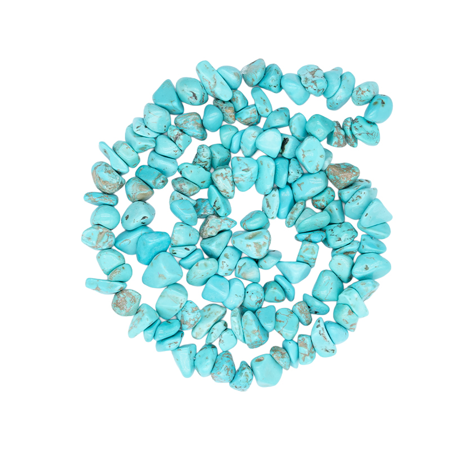 PIEDRA NATURAL GRANDE PICADA TURQUEZA 8-12MM 1