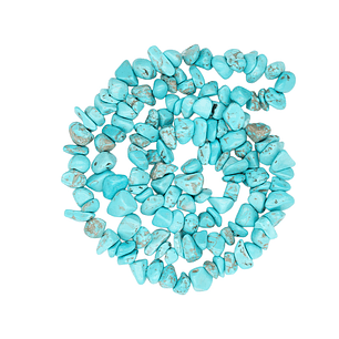 PIEDRA NATURAL GRANDE PICADA TURQUEZA 8-12MM