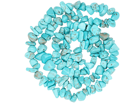 PIEDRA NATURAL GRANDE PICADA TURQUEZA 8-12MM