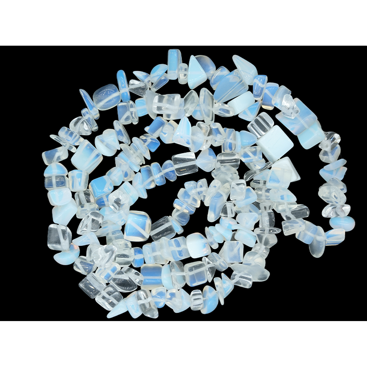 PIEDRA NATURAL GRANDE PICADA OPALINA 8-12MM 1