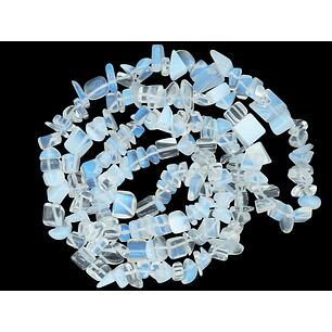 PIEDRA NATURAL GRANDE PICADA OPALINA 8-12MM