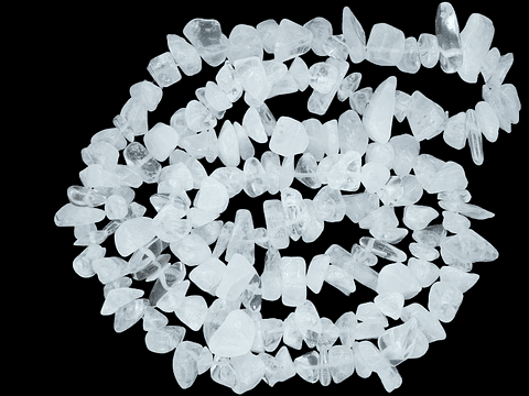 PIEDRA NATURAL GRANDE CUARZO CRISTAL 8-12MM