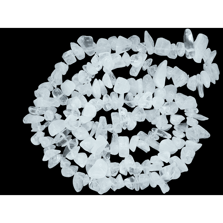 PIEDRA NATURAL GRANDE CUARZO CRISTAL 8-12MM 1