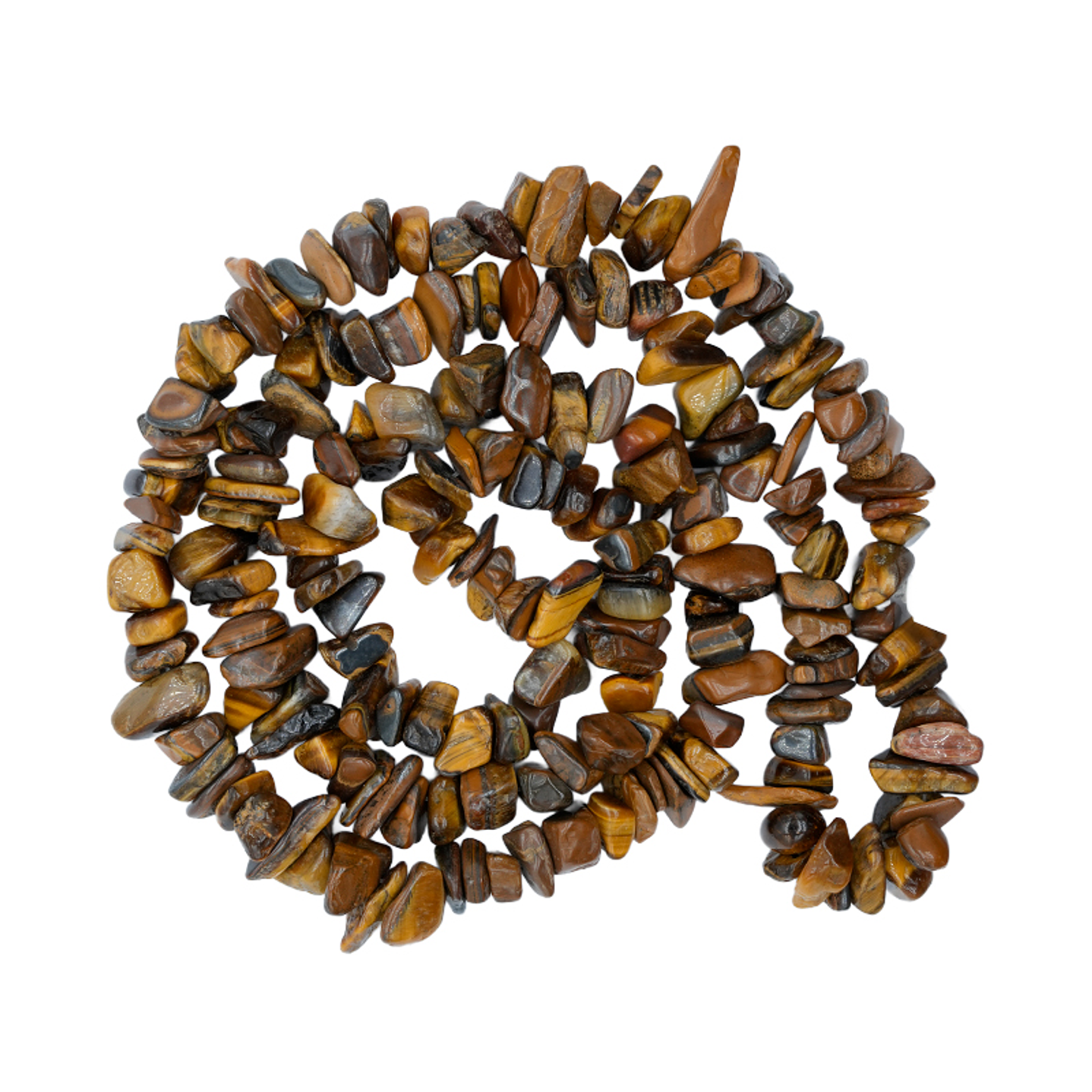 PIEDRA NATURAL GRANDE PICADA OJO DE TIGRE 8-12MM 1