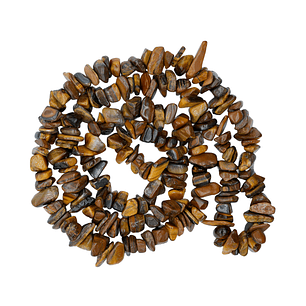 PIEDRA NATURAL GRANDE PICADA OJO DE TIGRE 8-12MM