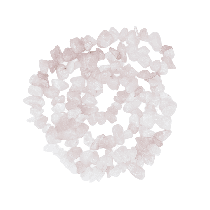 PIEDRA NATURAL GRANDE PICADA CUARZO ROSADO 8-12MM 1
