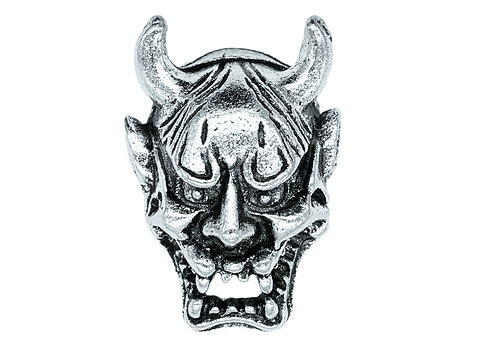 SAMAK PLATEADA CENTRO 135 HANNYA 12MM 