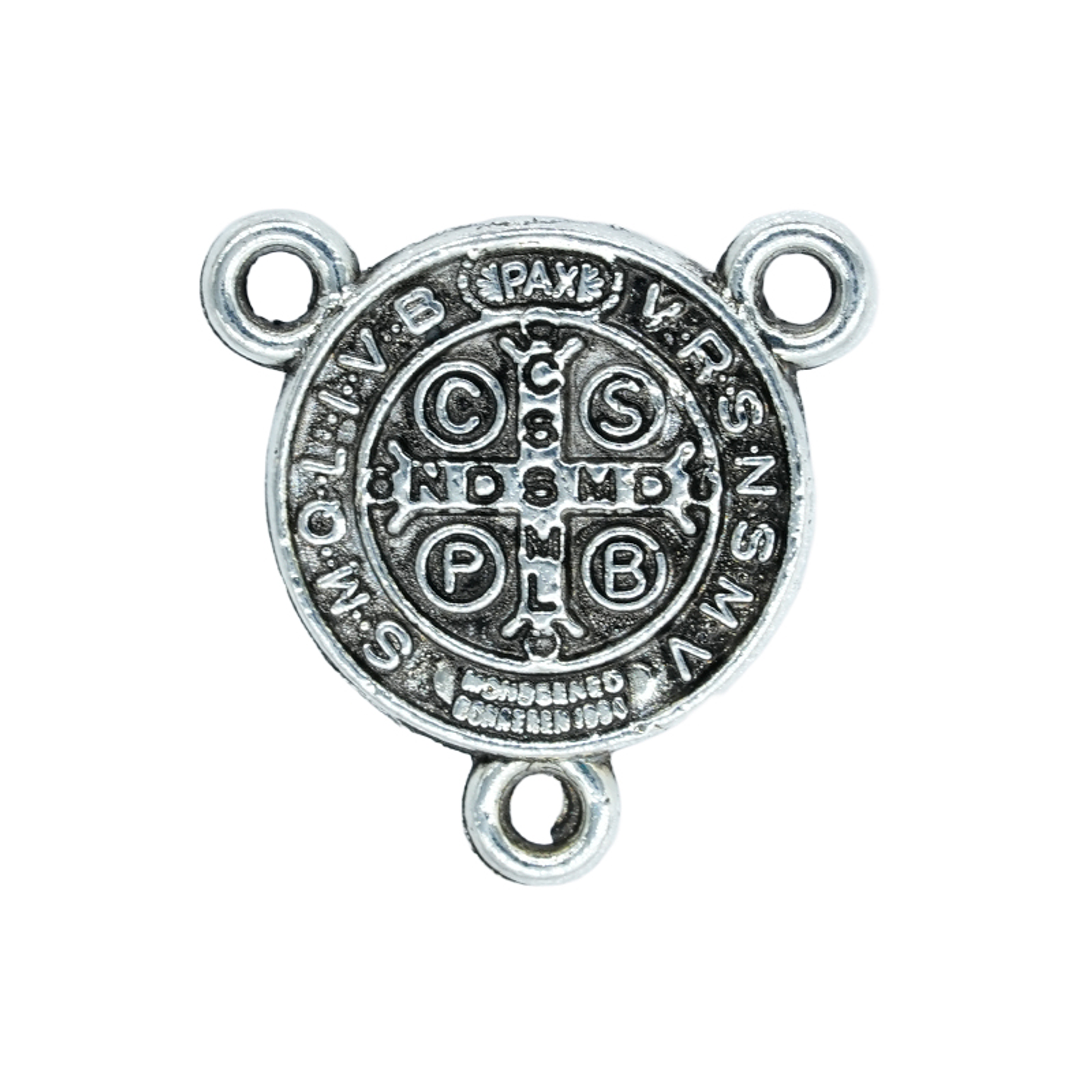 SAMAK PLATEADA CENTRO CRUCERO SAN BENITO 16MM   2