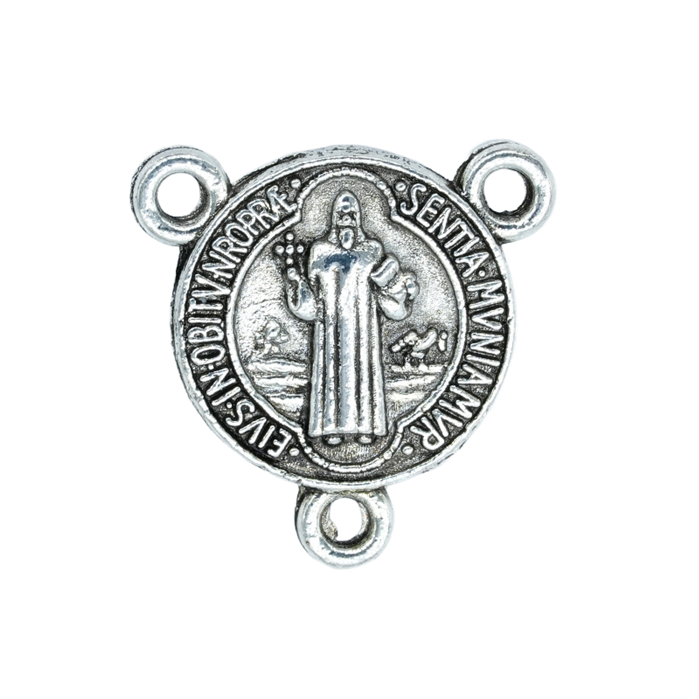 SAMAK PLATEADA CENTRO CRUCERO SAN BENITO 16MM   1