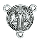 SAMAK PLATEADA CENTRO CRUCERO SAN BENITO 16MM   - Miniatura 1