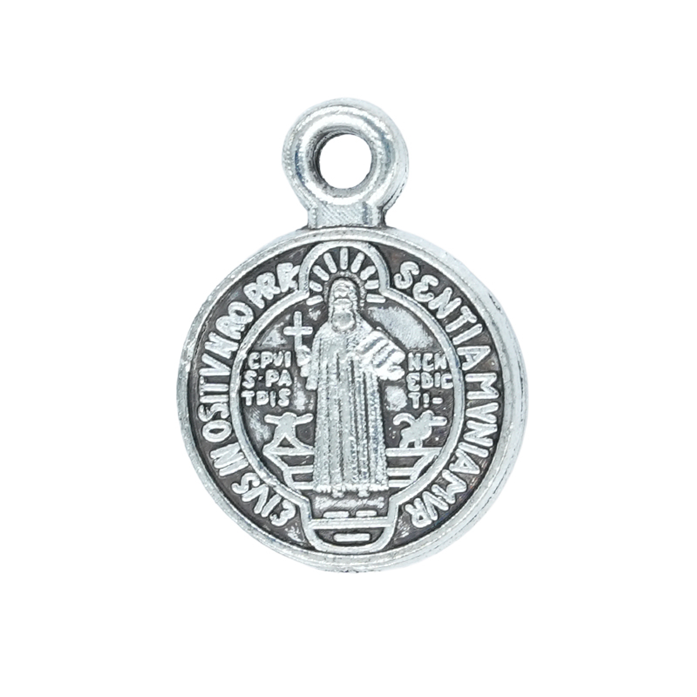 SAMAK PLATEADA DIJE 174 SAN BENITO 9MM     1