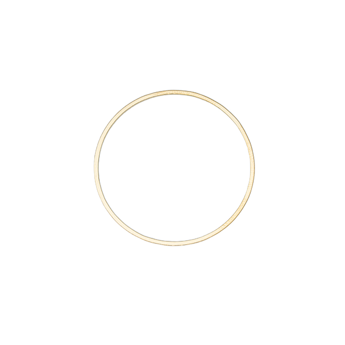 ACERO DORADO CIRCULO FIGURA 8MM  1