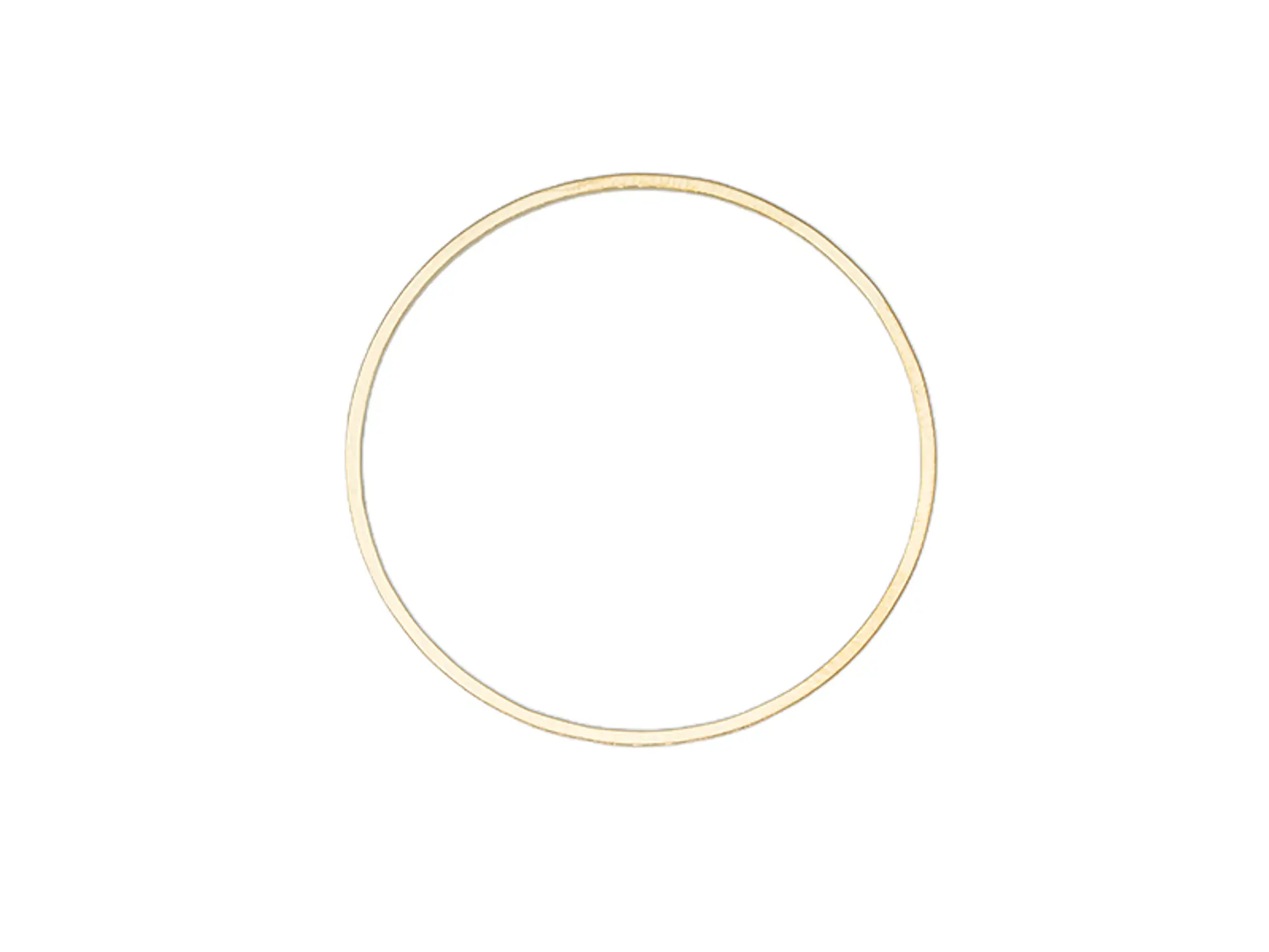 ACERO DORADO CIRCULO FIGURA 8MM  1