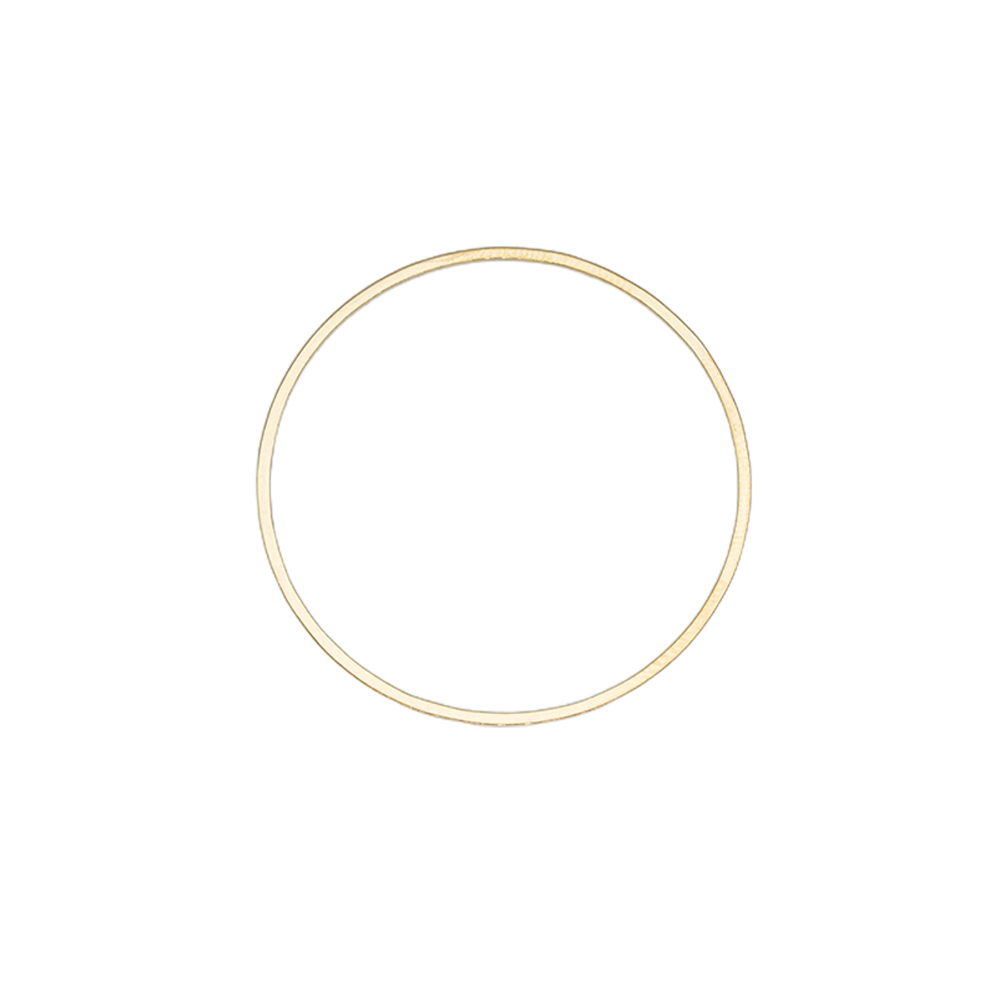 ACERO DORADO CIRCULO FIGURA 10MM  1