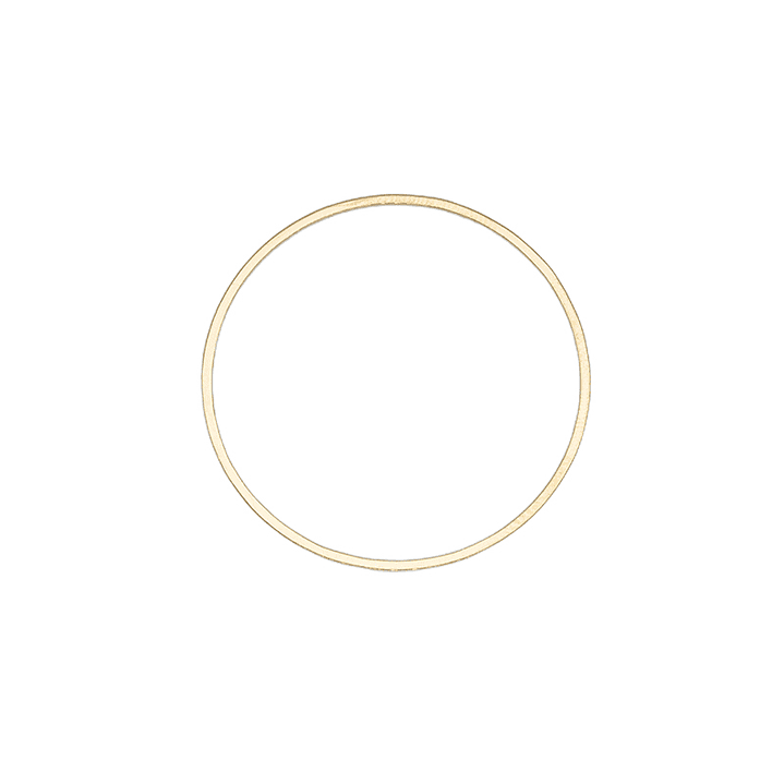 ACERO DORADO CIRCULO FIGURA 10MM  1