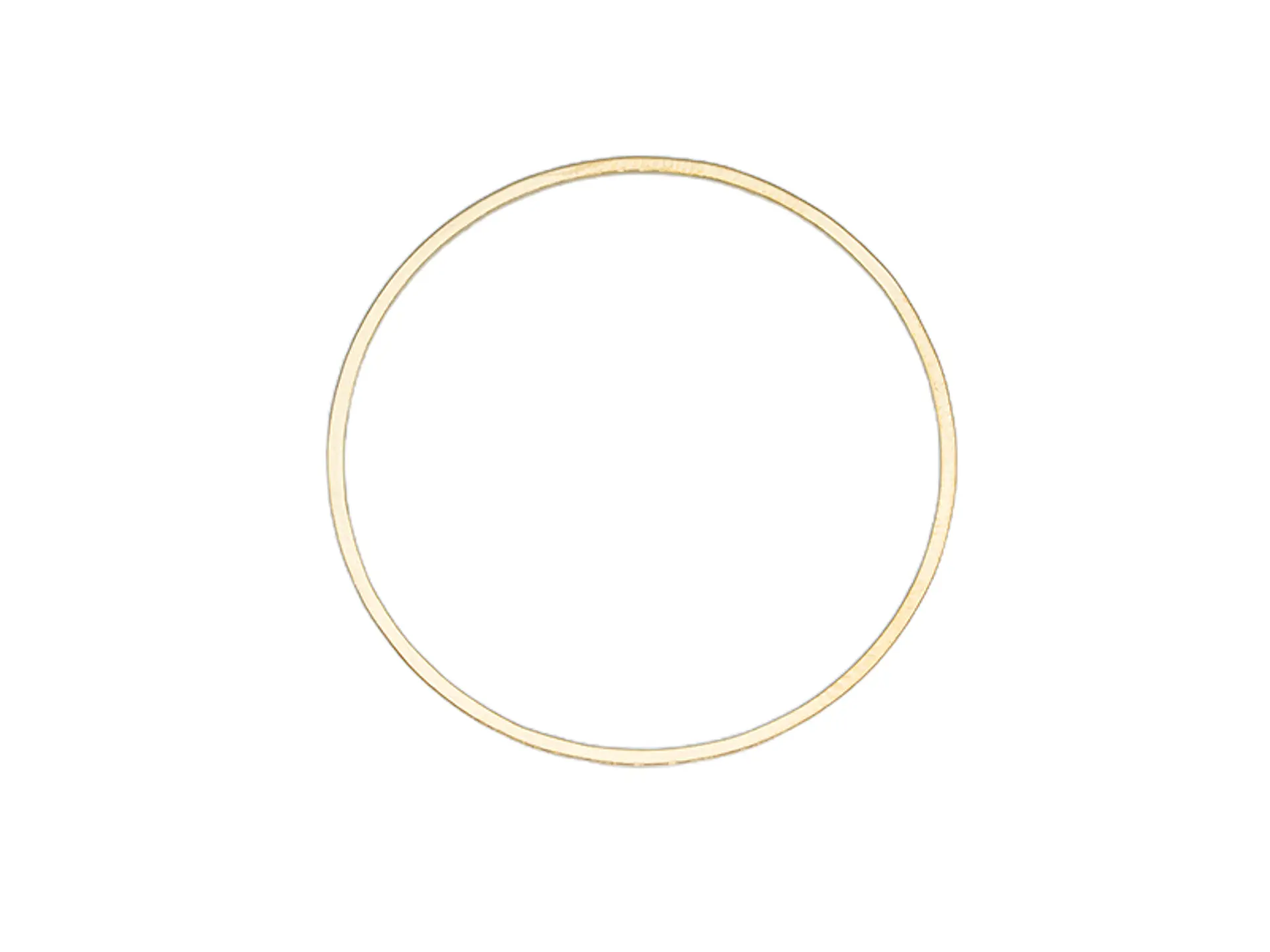 ACERO DORADO CIRCULO FIGURA 10MM  1