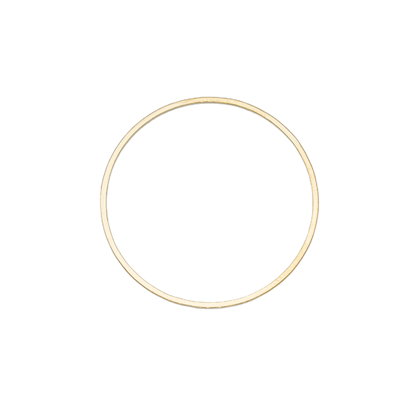 ACERO DORADO CIRCULO FIGURA 12MM  1