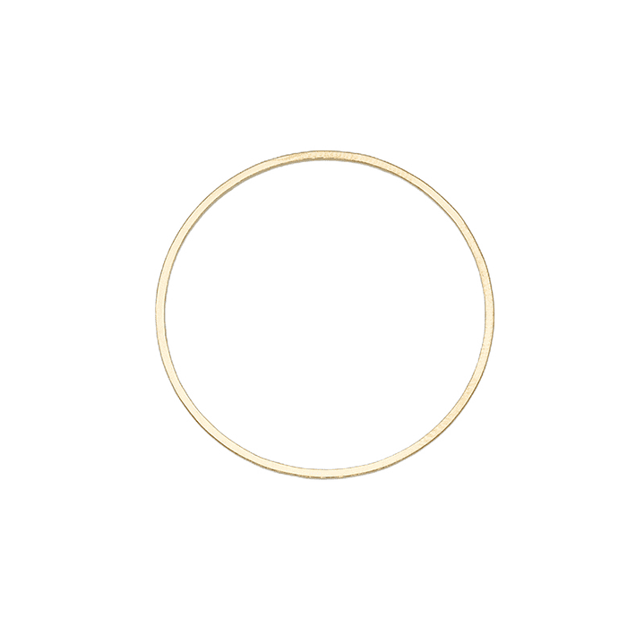 ACERO DORADO CIRCULO FIGURA 12MM  1