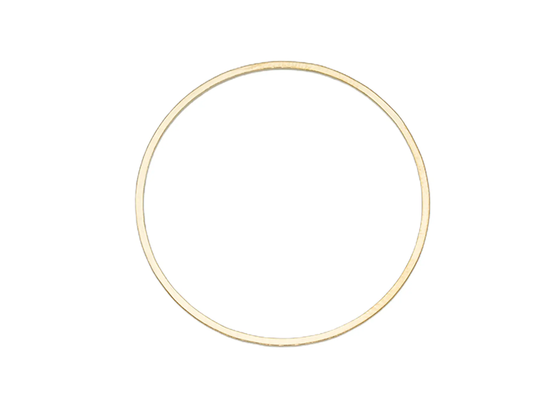 ACERO DORADO CIRCULO FIGURA 12MM  1