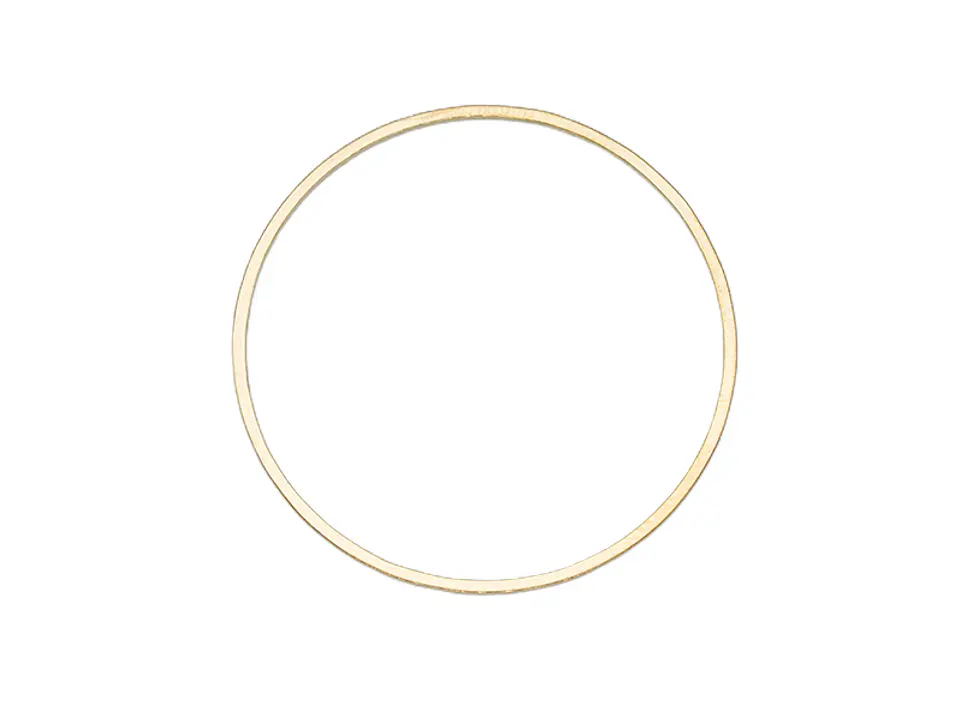 ACERO DORADO CIRCULO FIGURA 12MM  1