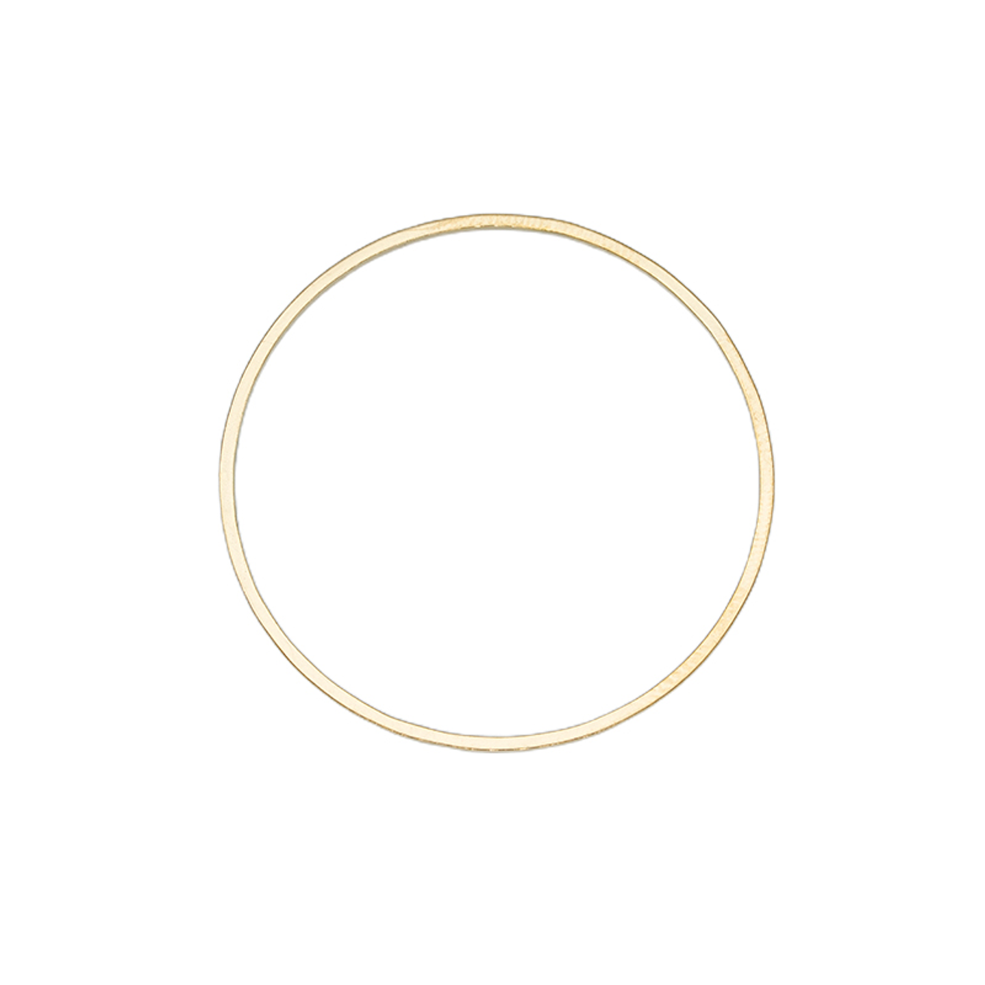 ACERO DORADO CIRCULO FIGURA 16MM 1