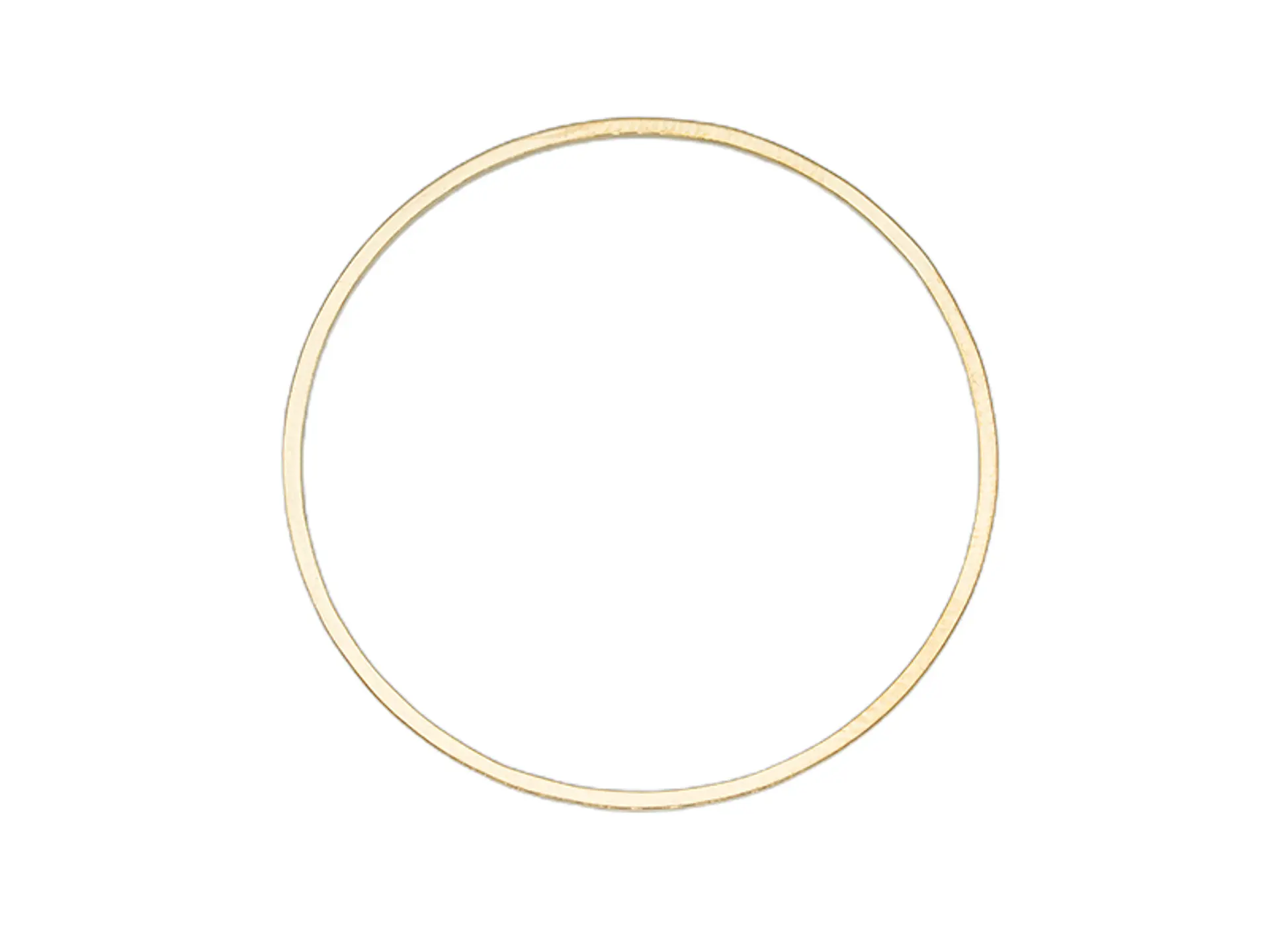 ACERO DORADO CIRCULO FIGURA 16MM 1
