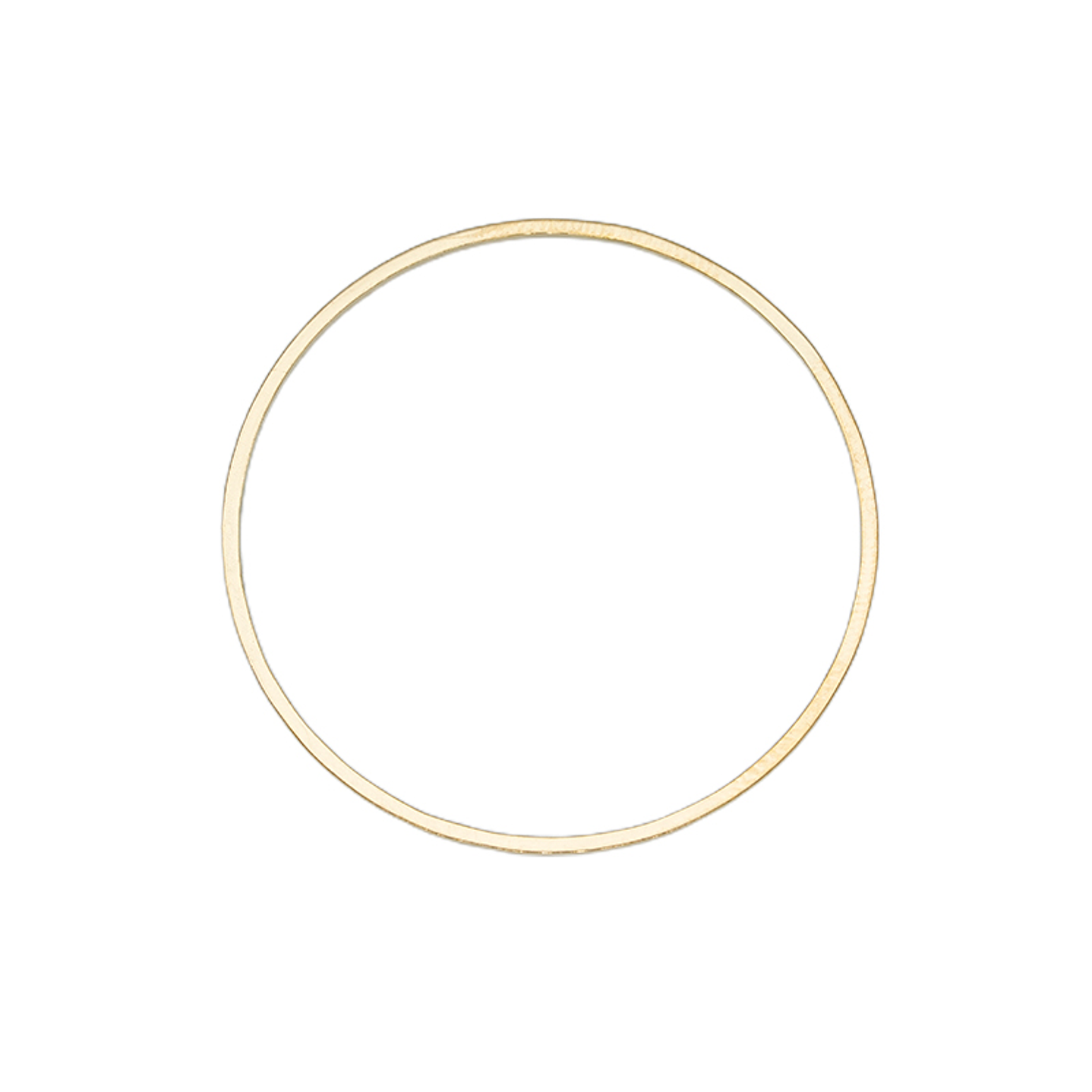 ACERO DORADO CIRCULO FIGURA 20MM  1