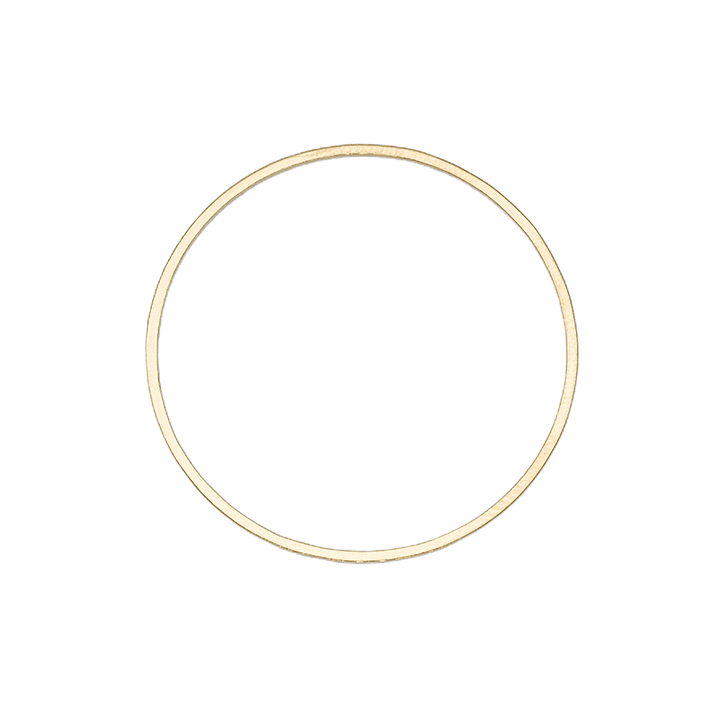 ACERO DORADO CIRCULO FIGURA 20MM  1