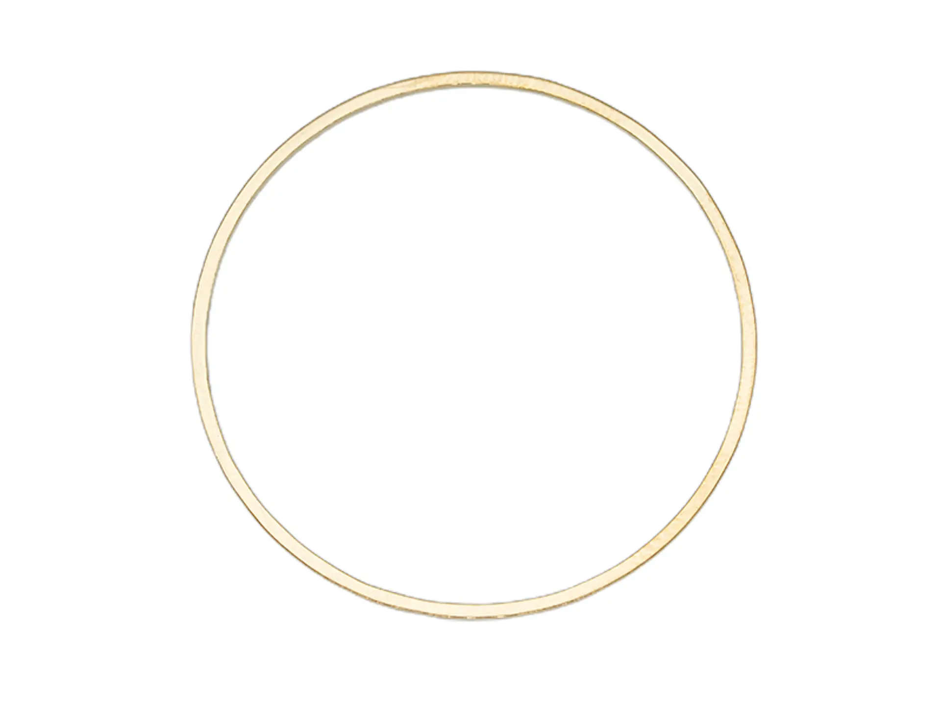 ACERO DORADO CIRCULO FIGURA 20MM  1