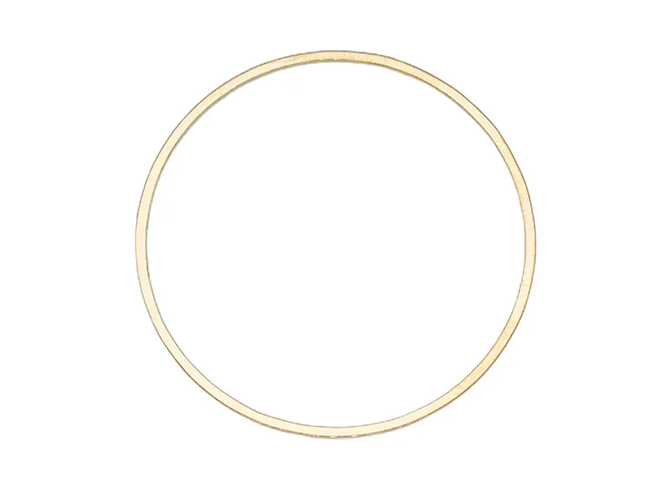 ACERO DORADO CIRCULO FIGURA 20MM  1