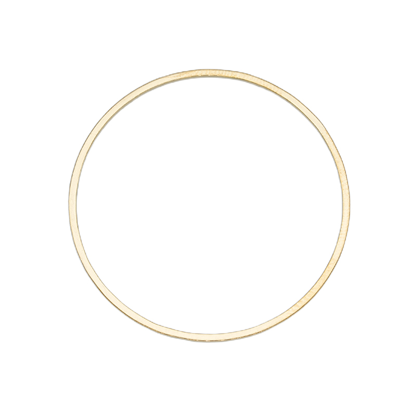 ACERO DORADO CIRCULO FIGURA 30MM  1