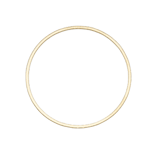 ACERO DORADO CIRCULO FIGURA 30MM 