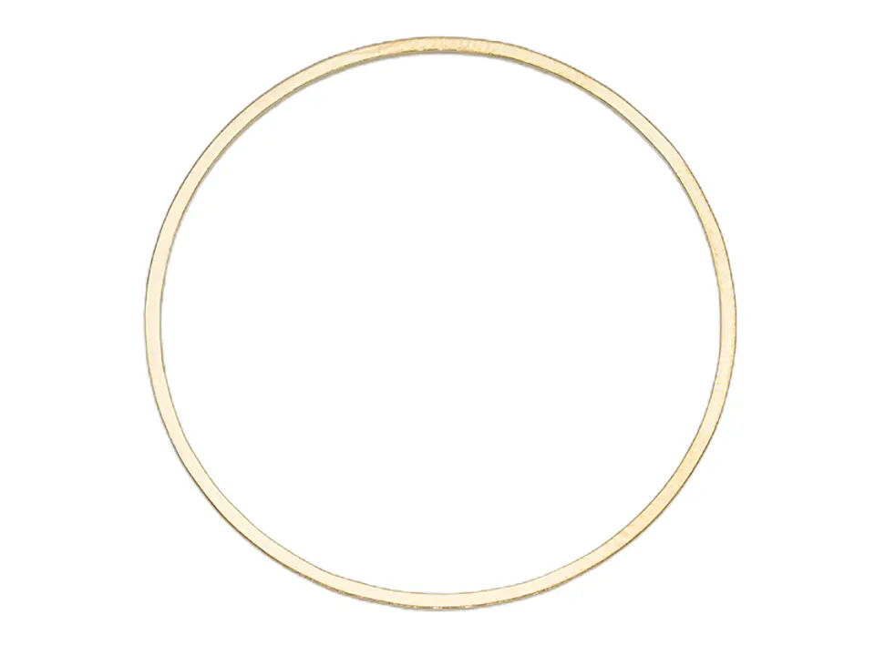 ACERO DORADO CIRCULO FIGURA 30MM  1