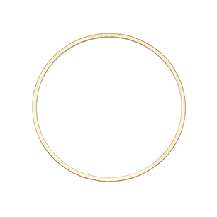 ACERO DORADO CIRCULO FIGURA 35MM