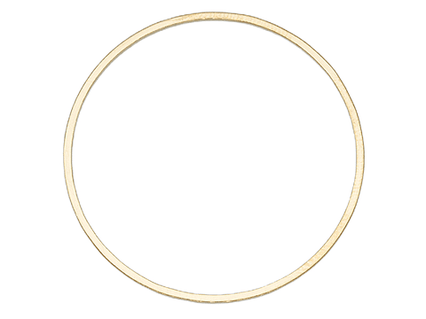 ACERO DORADO CIRCULO FIGURA 35MM