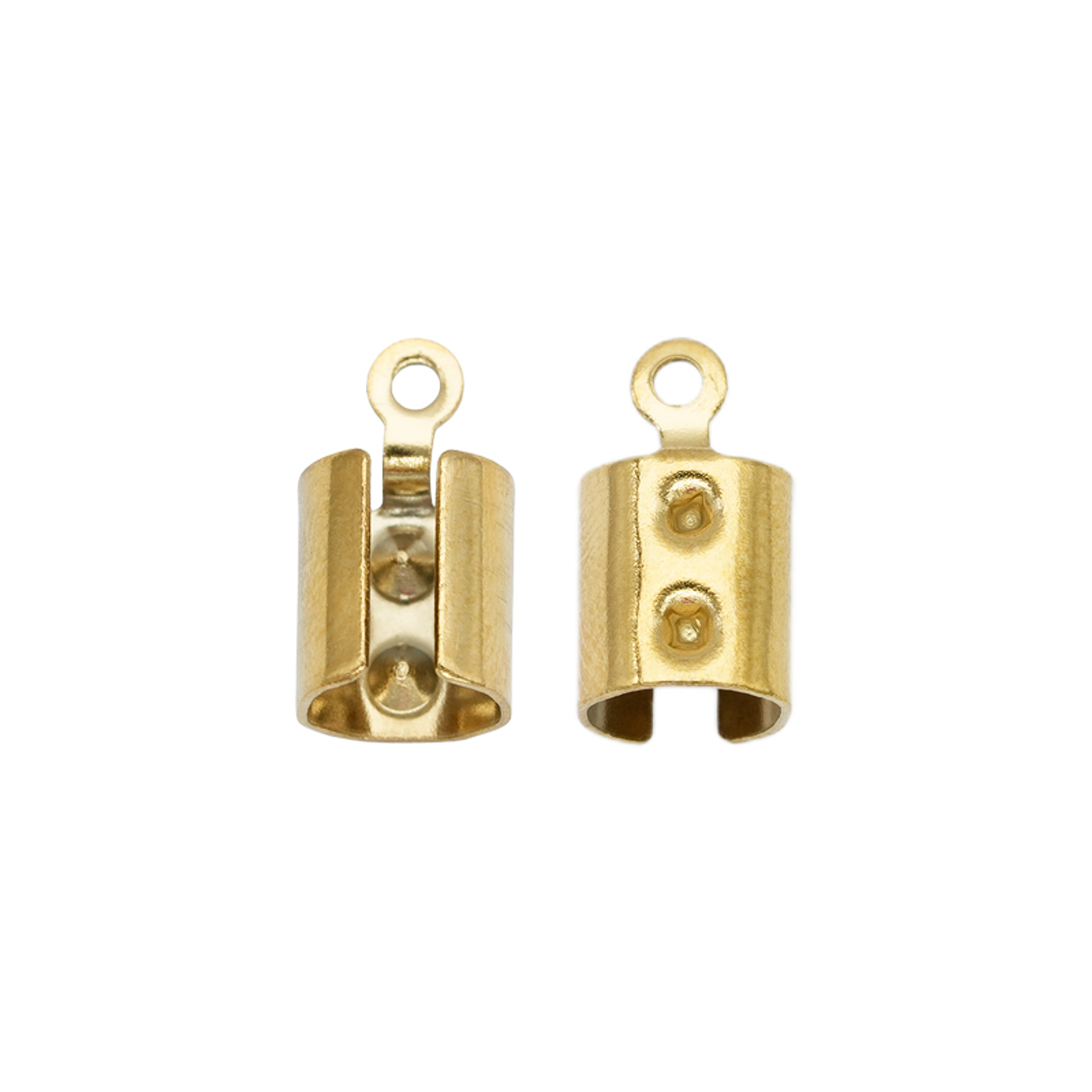 ACERO DORADO TERMINAL CORDON # 2.5MM 1