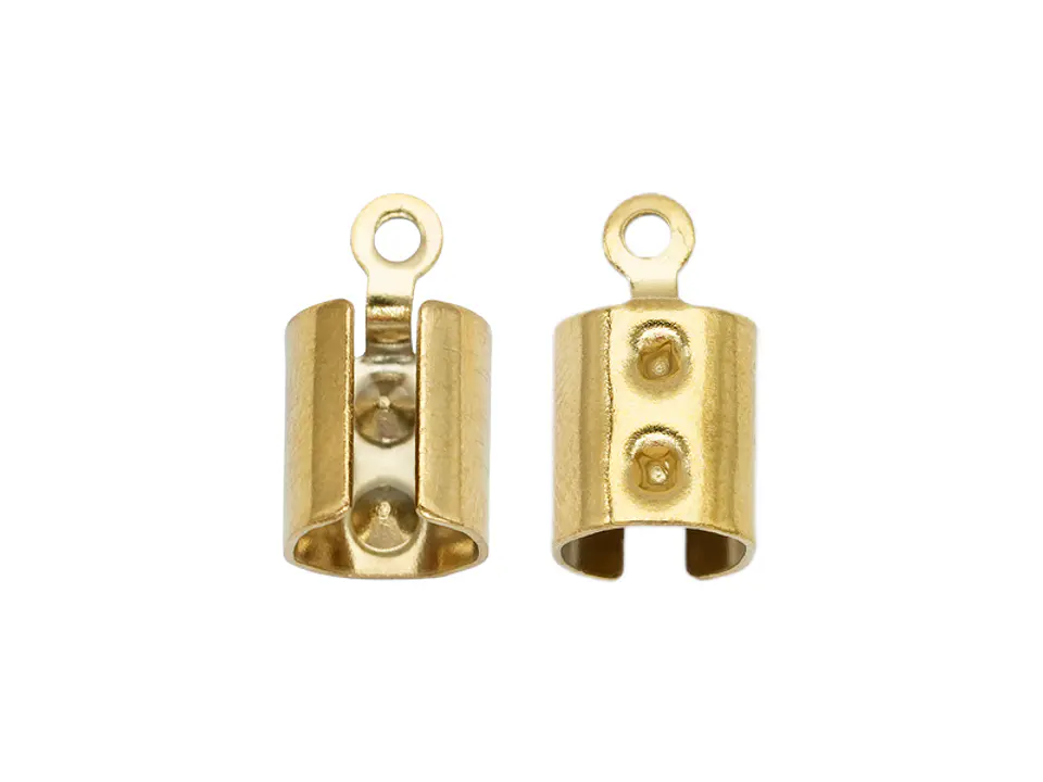 ACERO DORADO TERMINAL CORDON # 2.5MM 1