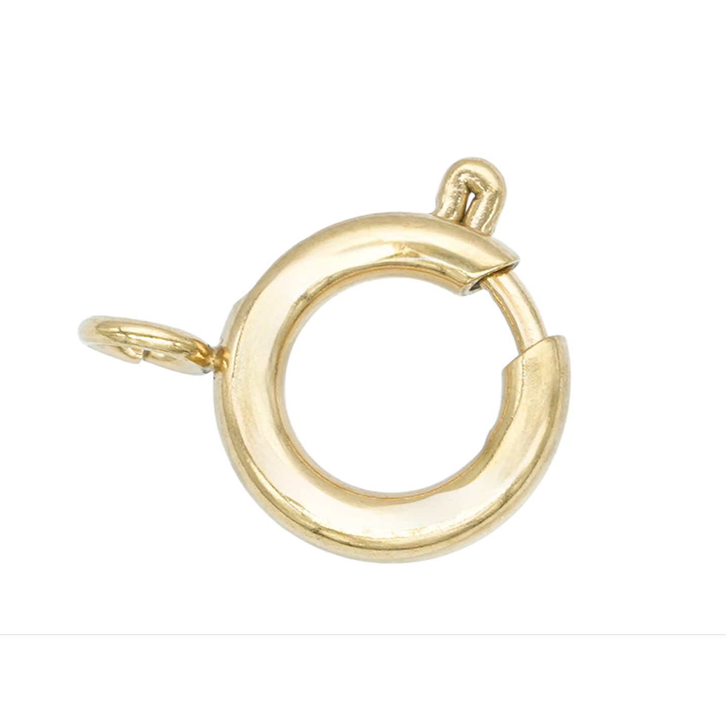 ACERO DORADO BROCHE RIAZA 10MM  1