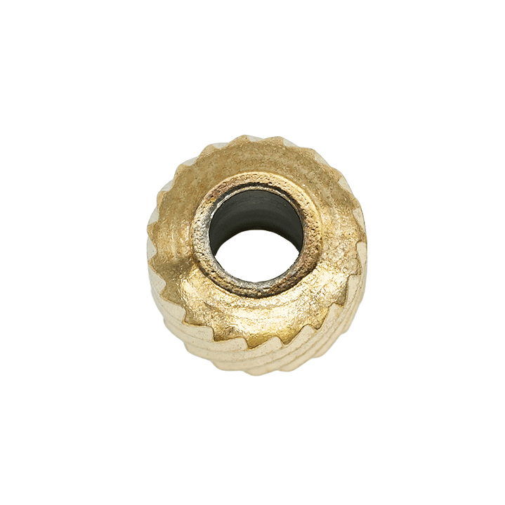 ACERO DORADO CENTRO SEPARADOR ACANALDO 6MM 3