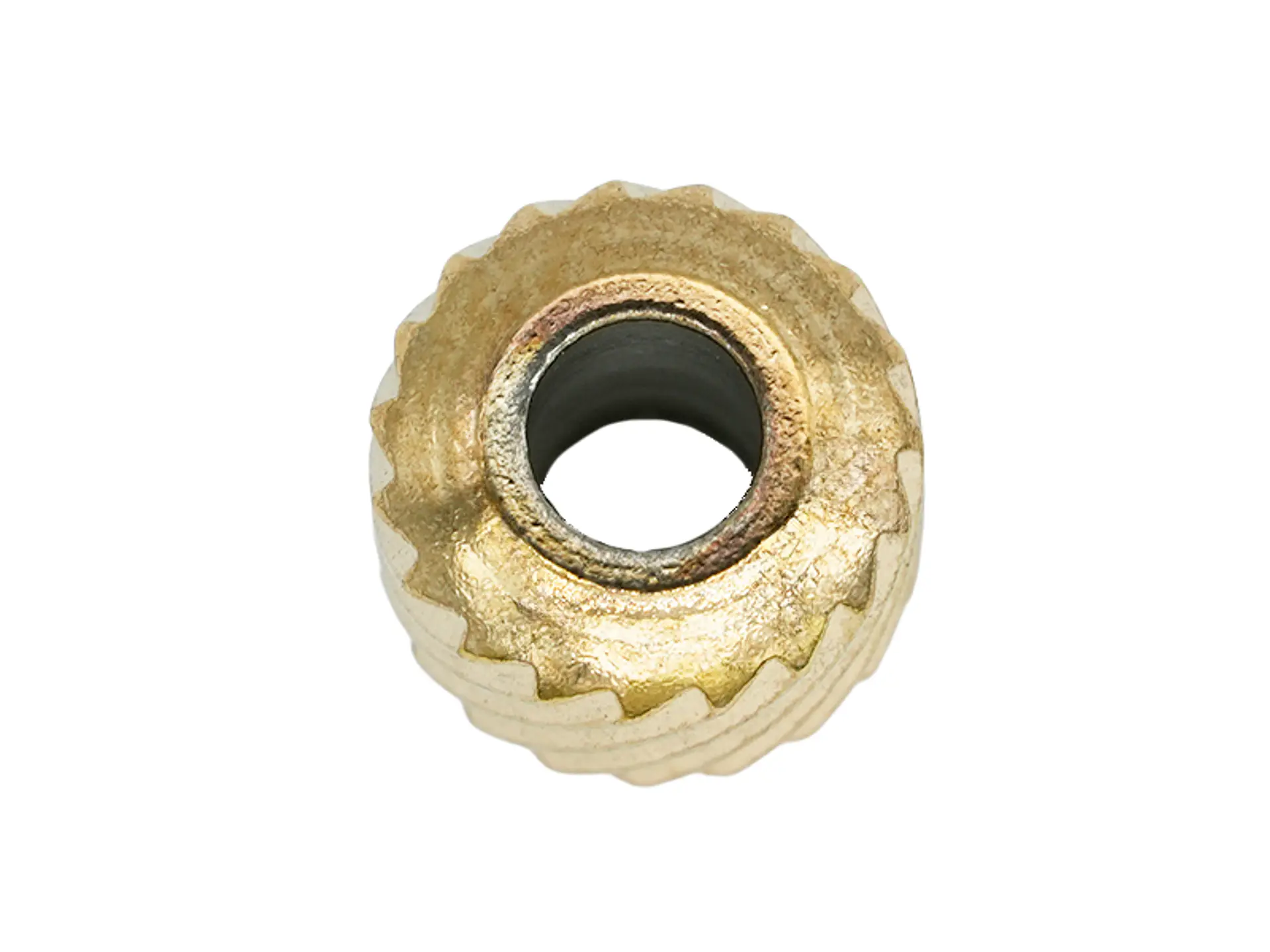ACERO DORADO CENTRO SEPARADOR ACANALDO 6MM 3