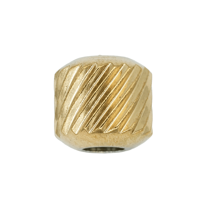 ACERO DORADO CENTRO SEPARADOR ACANALDO 6MM 1