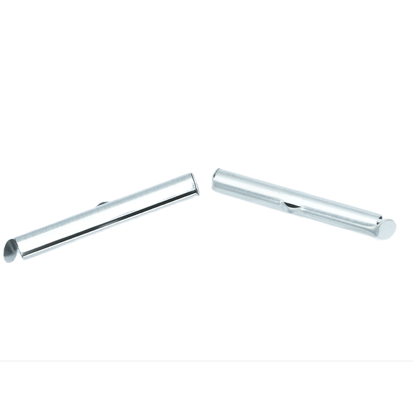 ACERO PLATEADO TERMINAL FLAUTA 30MM 1