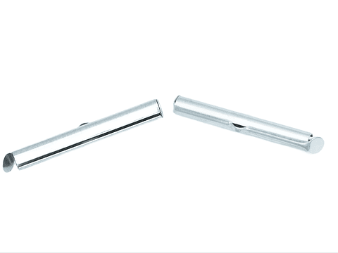 ACERO PLATEADO TERMINAL FLAUTA 30MM