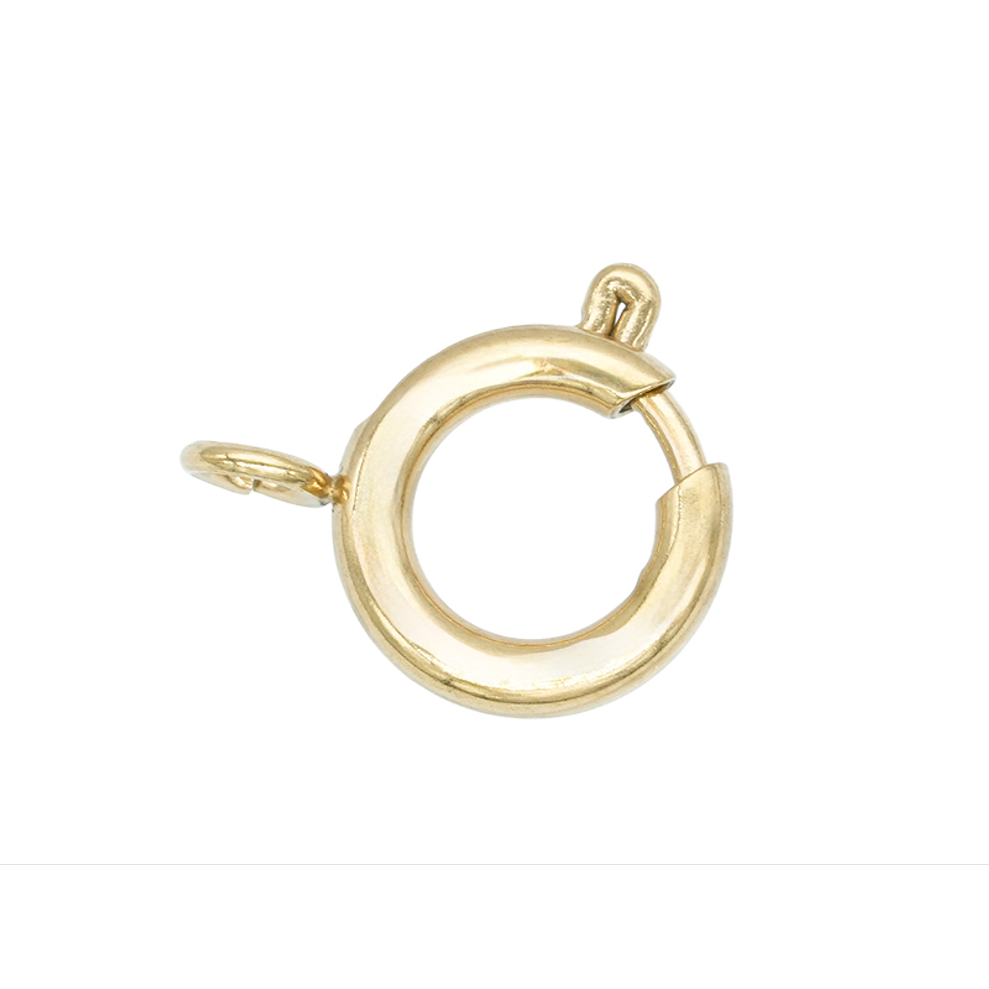 ACERO DORADO BROCHE RIAZA 8MM 1