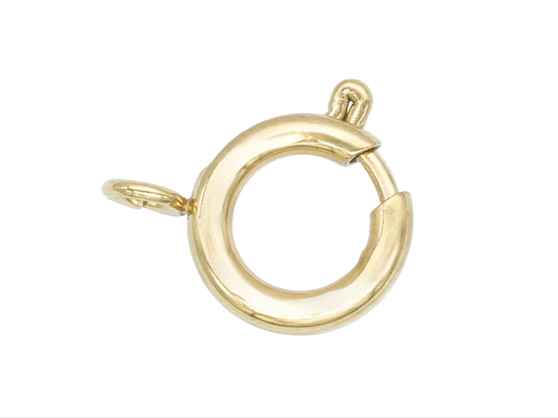 ACERO DORADO BROCHE RIAZA 8MM 1